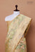 Ivory Handwoven Banarasi Net Tissue Silk Saree