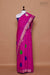 Pink Handwoven Banarasi Dupion Silk Saree