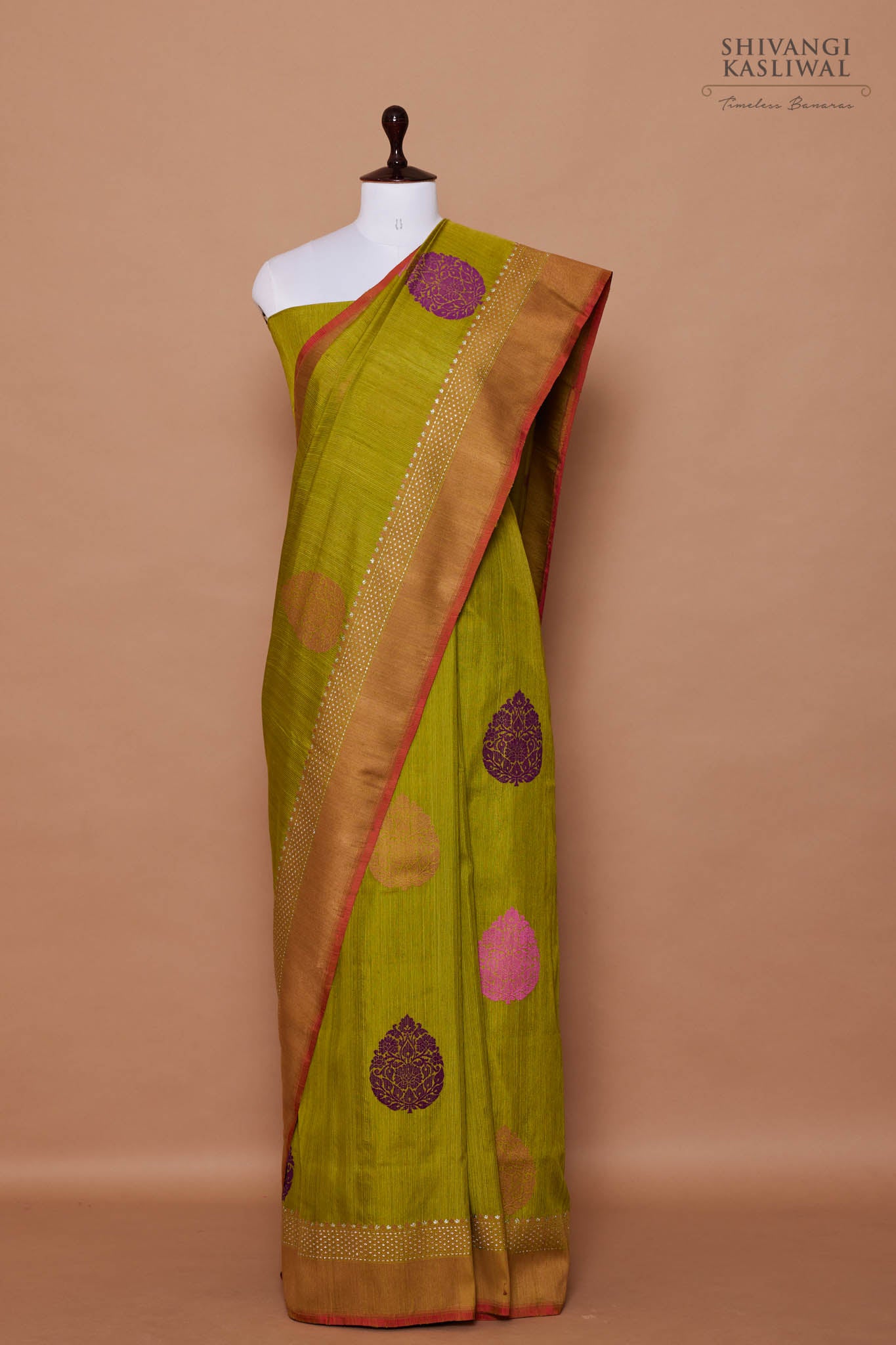 Buy Rujave Women Green Digital Print Dupion Silk Daily Wear Saree Online at  Best Prices in India - JioMart.