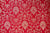 Red Handwoven Banarasi Satin Brocade Fabric