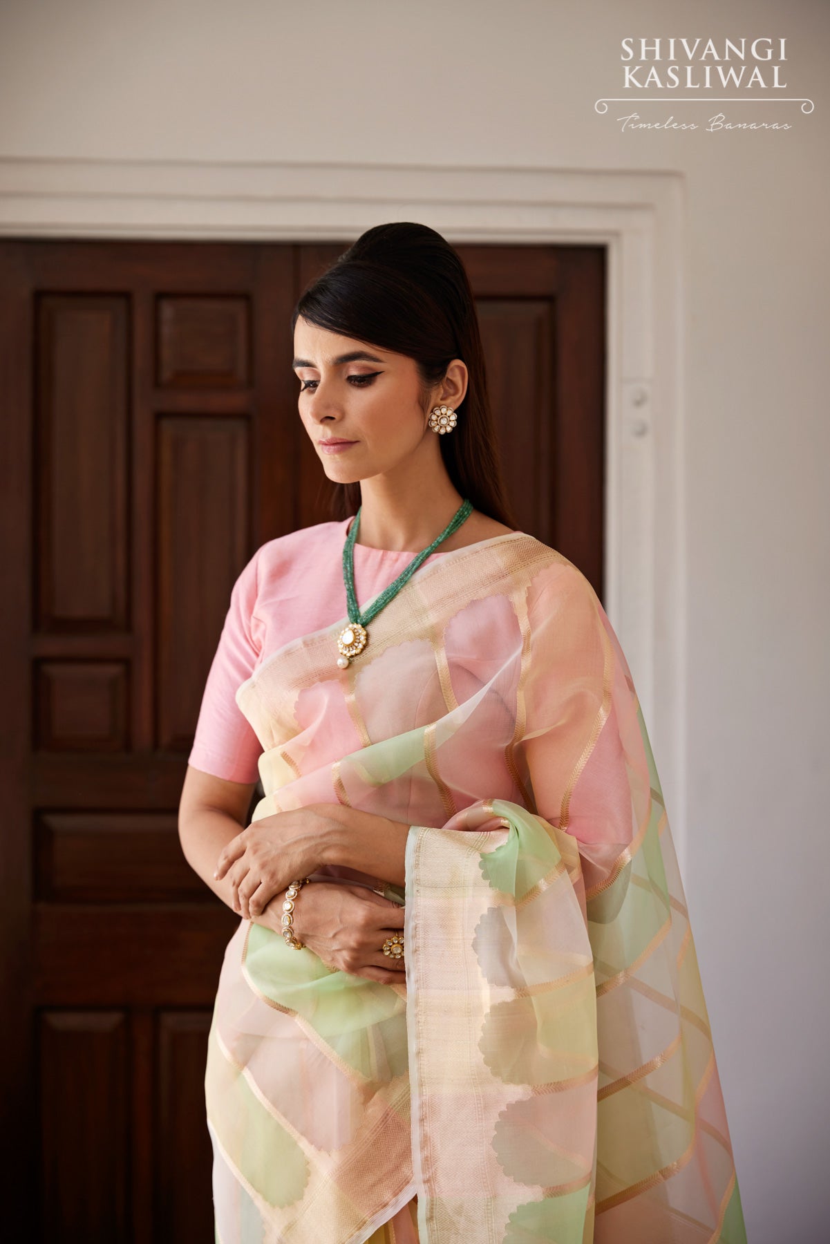 Latest 1 organza sarees - Organza Silk Sarees - Party wear Organza Sarees  designs