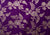Purple Handwoven Banarasi Raw Silk Fabric