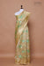 Green Handwoven Banarasi Net Tissue Silk Saree