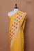 Yellow Handwoven Banarasi Georgette Saree