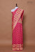 Pink Handwoven Banarasi Georgette Saree