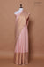 Baby Pink Handwoven Banarasi Moonga Silk Saree